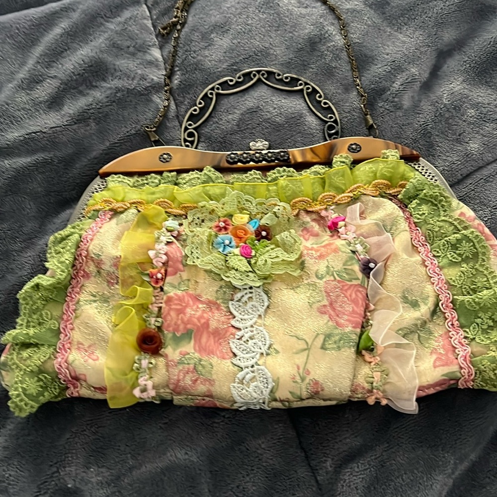 Beautiful Hand made purse.